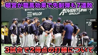 【暗黒に戻ってたまるかあ】「イマイチわからない打席が多い」と中嶋政権史上の正念場到来… 暗黒をよぎらせる泥沼の7連敗について【オリックスバファローズ】 [upl. by Nuahsyt]