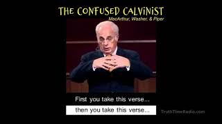 2 MacArthur Washer Piper Confused Calvinists  Dispensationalism  MidActs  Grace Bible [upl. by Eimmak]