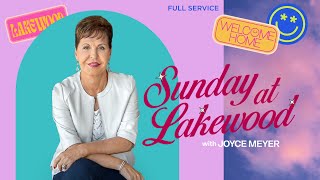 Joyce Meyer  Lakewood Church Service  The PeoplePleasing Disease [upl. by Mat]