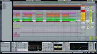 Techno Ableton Live Template Operated by Abletunes [upl. by Mw]