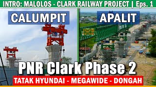 Malolos  Clark Railway Project MCRP  PNR Clark Phase 2 Eps 1 [upl. by Niraj]