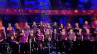 Say A Little Prayer  Open Arts Community Choir on BBC1s Last Choir Standing 2008 [upl. by Yenahc]