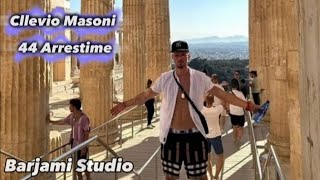 Cllevio Masoni  44 Arrestime official Video 4k [upl. by Elish]