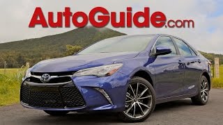 2015 Toyota Camry Review  First Drive [upl. by Yauqaj14]