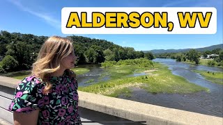 Quick Tour of Downtown Alderson [upl. by Duncan]