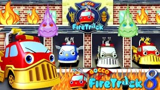 FIRE TRUCK  Gocco Fire Truck 8 [upl. by Edvard]