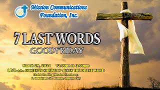 LIVE The 7 Last Words  Good Friday  SemanaSanta2024 [upl. by Ycam]