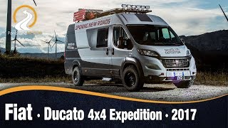 Fiat Ducato 4x4 Expedition 2017  Información y Review en Español [upl. by Ahseat568]