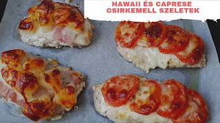 Hawaii csirke és caprese csirke recept I Húsételek I Blondi konyhája [upl. by Hiram499]