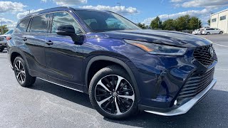 2021 Toyota Highlander XSE Test Drive amp Review [upl. by Maximilien]