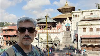 Pashupatinath Temple Kathmandu Nepal [upl. by Neurath]