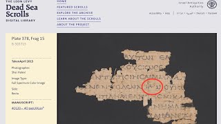 Jehovahs Name in Greek [upl. by Coulson501]