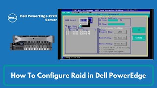 How to Configure Raid in Dell PowerEdge R710R720 [upl. by Strander]