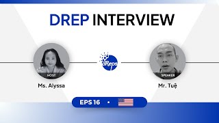 dRep interview 16 English [upl. by Nidnarb]