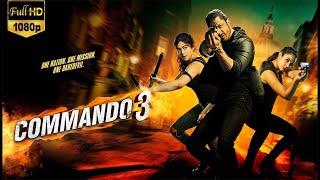 Commando 3 Full Movie review and facts  Vidyut Jammwal  Adah Sharma  Angira Dhar [upl. by Mayeda411]