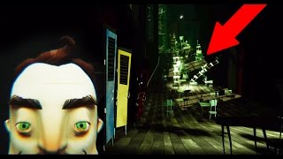 NEW AREA IN HELLO NEIGHBOR  Alpha 4 Part 1 [upl. by Wolfgram]