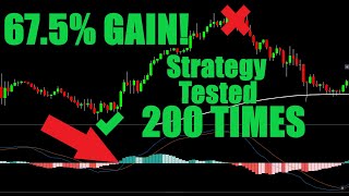 MACD Trading Strategy 200 Times Full Results [upl. by Goldstein]