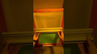 How To Coat A Screen Printing Screen shorts screenprinting [upl. by Durwin842]