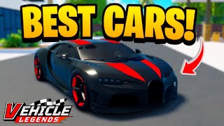 BEST Cars To Buy In Vehicle Legends Roblox 2024 [upl. by Airliah]