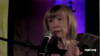 A Conversation with Joan Didion [upl. by Correy]