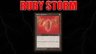 Forcing Ruby Storm in Modern [upl. by Imiaj726]