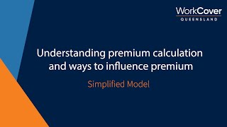 Understanding your premium  Simplified premium pricing model [upl. by Rubliw]