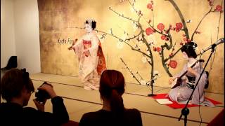 Maiko Dance Kyo no Shiki  Four Seasons of Kyoto 【HD】 [upl. by Eitsym]