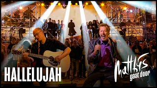 Jan Rot – Hallelujah  Matthijs Gaat Door [upl. by Bigod]