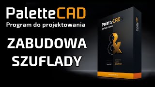 Zabudowa szuflady  Program do projektowania mebli kuchni łazienek kominków Konfigurator korpusa [upl. by Olocin]