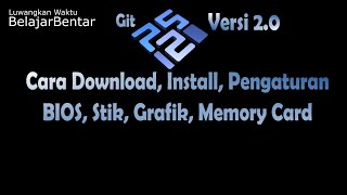 Cara Download Install PCSX2 20 Pengaturan BIOS Stik Grafik Memory Card [upl. by Dana]