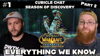 Cubicle Chat Season 2  Season of Discovery  Episode 1  Part 2 [upl. by Etnauj]