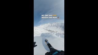 The First Person To EVER Ride This Peak 🤯 [upl. by Seldan]