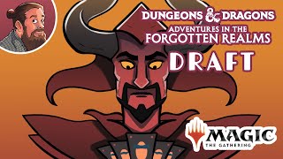 Adventures in the Forgotten Realms Draft  MTG Gameplay Stream [upl. by Nira]