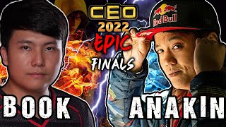 CEO 2022  EPIC Grand Finals Book vs Anakin REACTION [upl. by Milissa732]