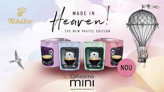 Tchibo Cafissimo mini Pastel Limited Edition [upl. by Ruberta]