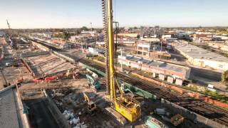 Springvale Road Level Crossing removal [upl. by Hilda]