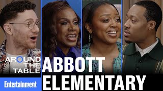 Abbott Elementary Cast Break Down Season 3  Entertainment Weekly [upl. by Nassi]