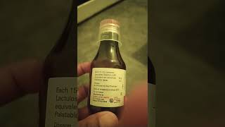 Lactulose Solution For Constipation  Lactulose Syrup youtubeshorts techhealth creatingforindia [upl. by Asiilanna]