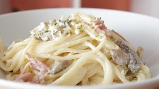 Espaguetis a la Carbonara [upl. by Waverly]