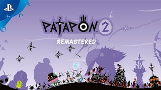 Patapon 2 Remastered  Announce Trailer  PS4 [upl. by Krenn214]