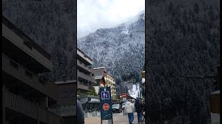 Beautiful Chamonix Mont Blanc Todays Weather Fantastic chamonix france montblanc [upl. by Lynnelle]