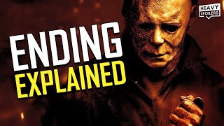 HALLOWEEN KILLS Ending Explained  Full Movie Breakdown Spoiler Review And Ends Sequel News [upl. by Elocal]