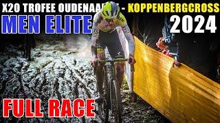 CYCLOCROSS X2O TROFEE OUDENAARDE 2024 MEN ELITE  FULL RACE [upl. by Collum200]