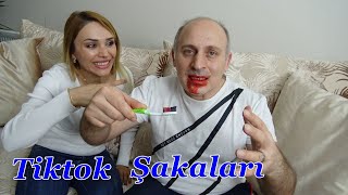 EN KOMİK TİKTOK ŞAKALARINI TEST ETTİM [upl. by Ainehta]