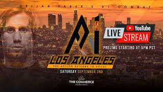 Urijah Fabers A1 combat 14 Commerce Casino Los Angeles CA Prelims 9223 [upl. by Radloff205]