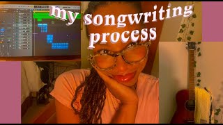 my songwriting process as a berklee student [upl. by Winser]