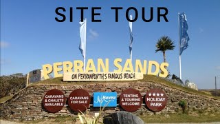 Explore the Beautiful Perran Sands In Cornwall  Haven Site [upl. by Eirrol74]