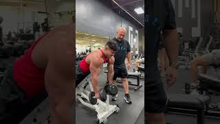 Arm Day with hanyrambod DevinBernardo fst7 [upl. by Ailima]