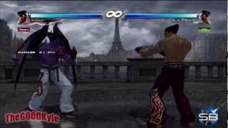 Tekken 1  Tutorial  Unlocking Devil Kazuya デビルカズヤ [upl. by Karim]