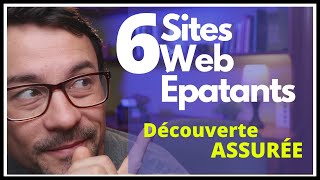 6 Sites Web dont vous ignoriez probablement lexistence [upl. by Les113]